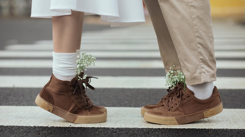 Footwear upcycles